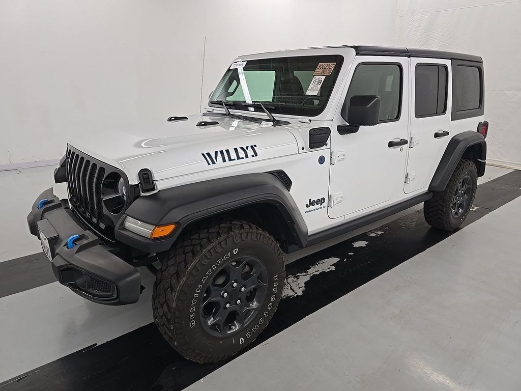 Used 2023 Jeep Wrangler 4xe SUV