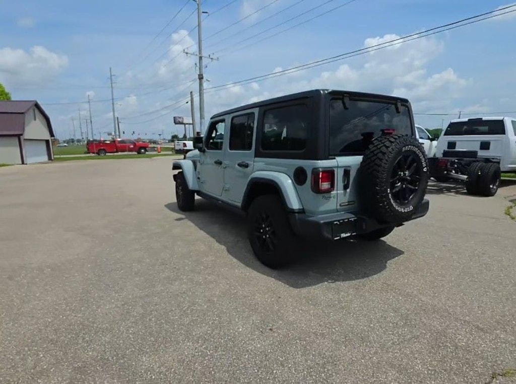Used 2023 Jeep Wrangler 4-DOOR SPORT 4X4 SUV