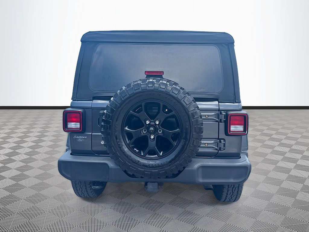 2021 Jeep Wrangler Unlimited Willys Sport - Photo 7