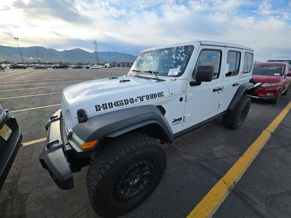 2022 Jeep Wrangler