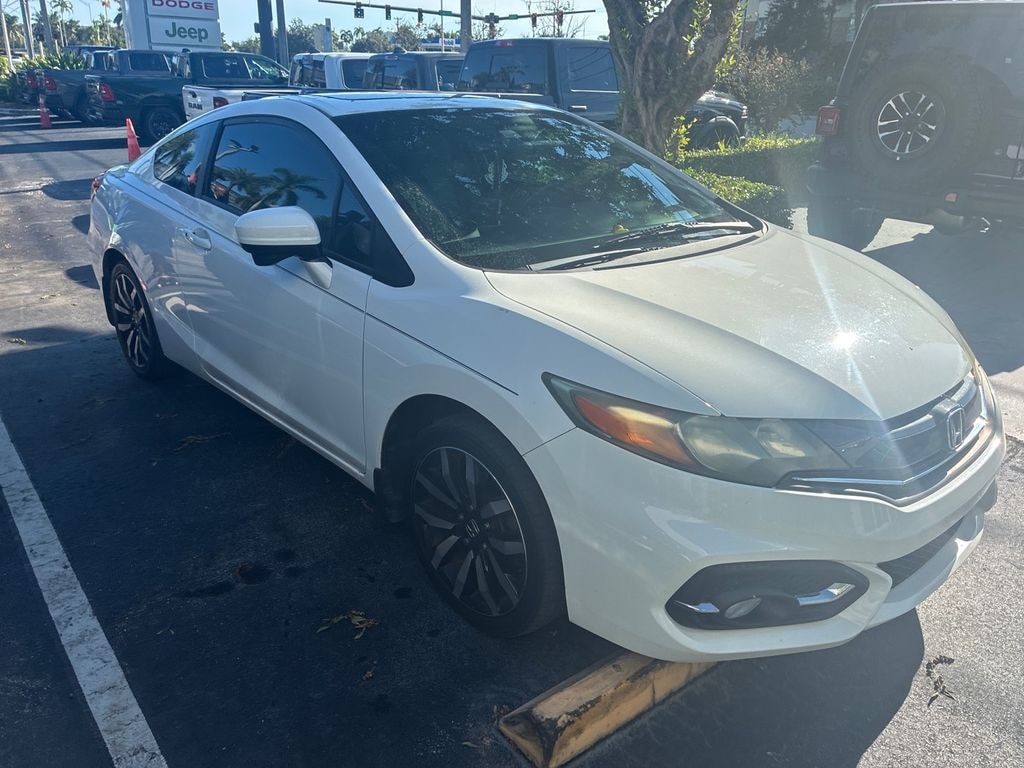 2015 Honda Civic EX-L
