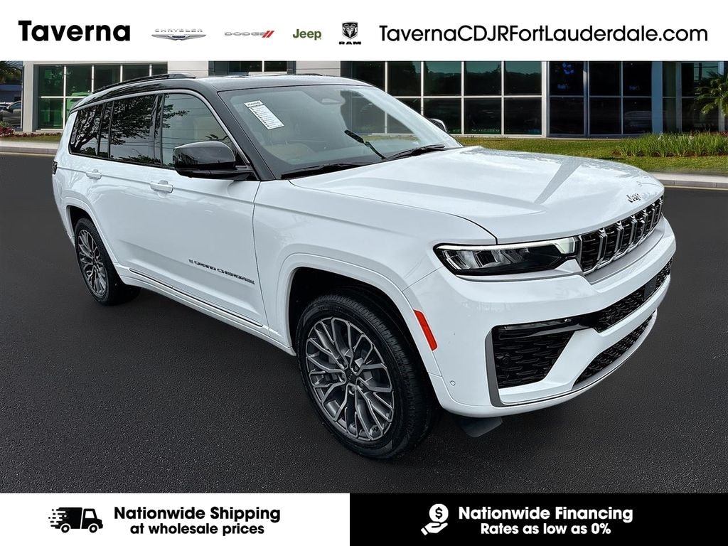 New 2026 Jeep Grand Cherokee L SUMMIT 4X4 Sport Utility