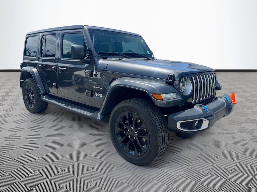 Used 2023 Jeep Wrangler 4xe Sahara SUV
