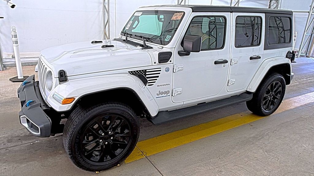 Used 2023 Jeep Wrangler 4xe Sahara SUV