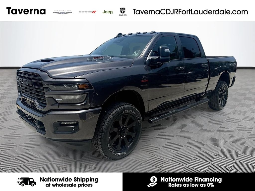 New 2026 Ram 2500 BLACK EXPRESS CREW CAB 4X4 6'4 BOX Pickup