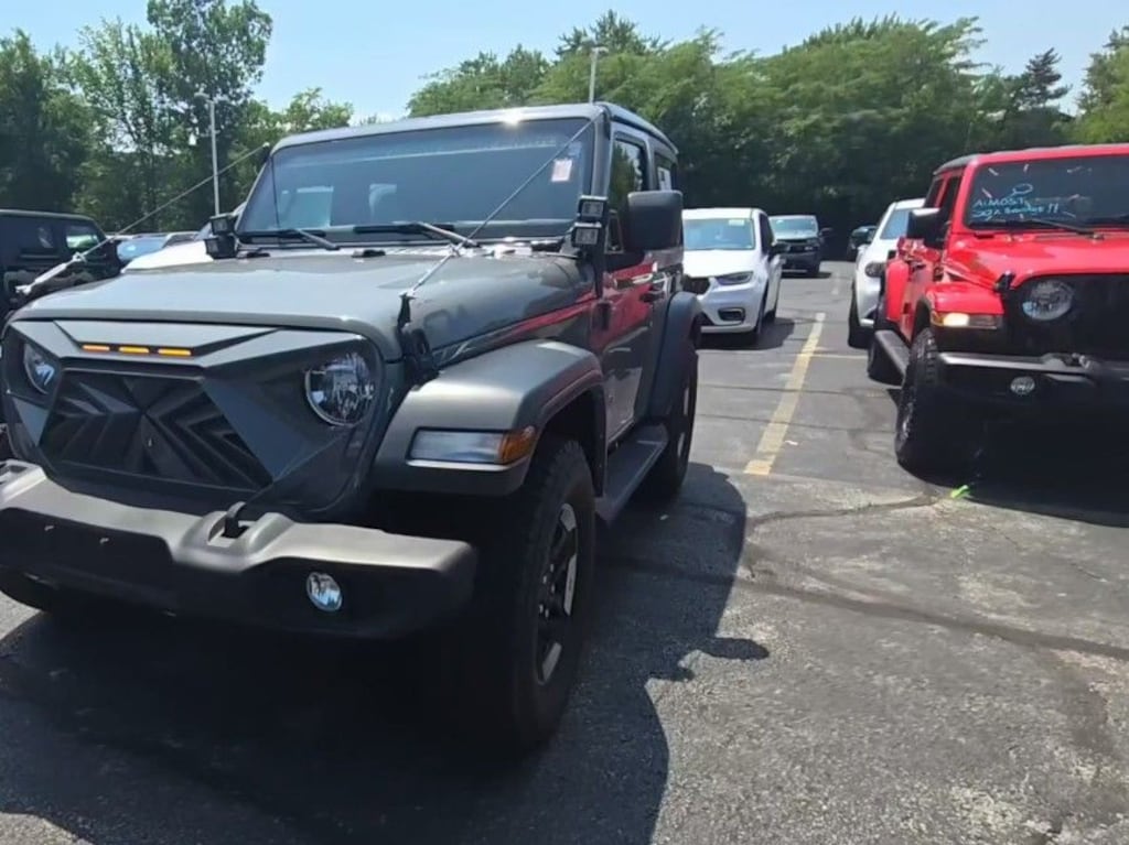 Used 2023 Jeep Wrangler 2-DOOR SPORT 4X4 SUV