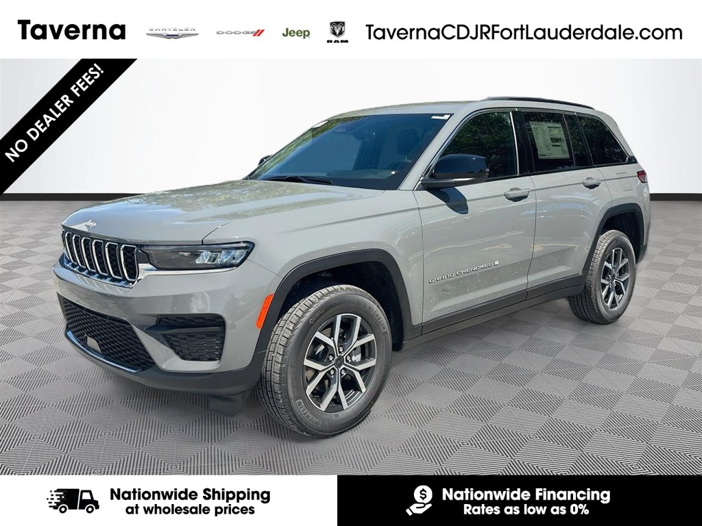 2027 Jeep Grand Cherokee