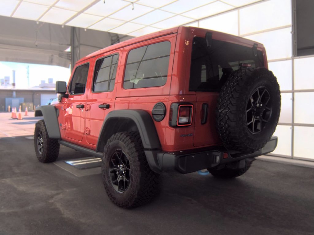 Used 2024 Jeep Wrangler 4xe Sport SUV