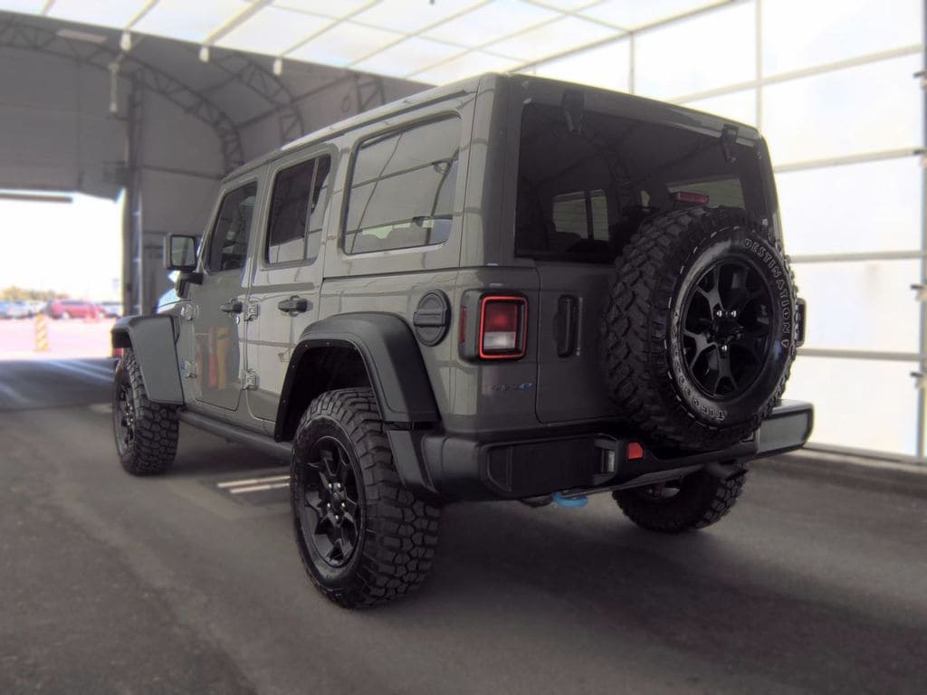 2023 Jeep Wrangler 4xe fotoğraf 2