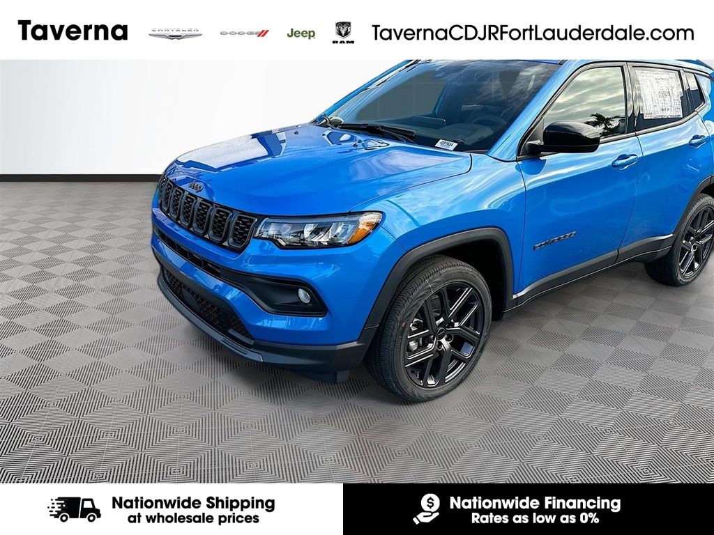 2026 Jeep Compass Altitude 4X4's photo