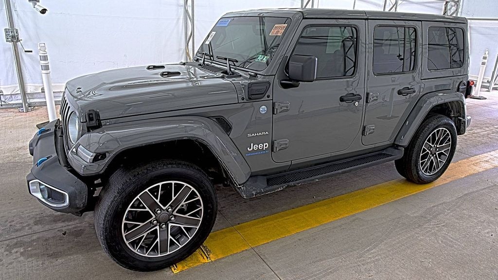 Used 2023 Jeep Wrangler 4xe Sahara SUV