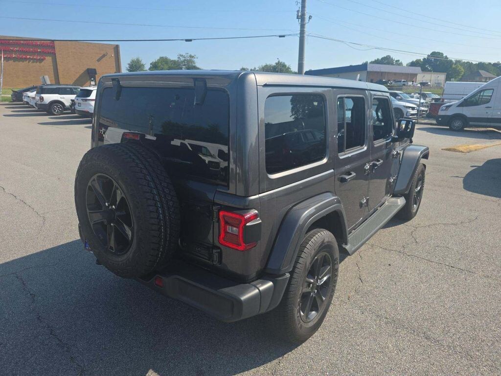 Used 2022 Jeep Wrangler Unlimited Sahara SUV