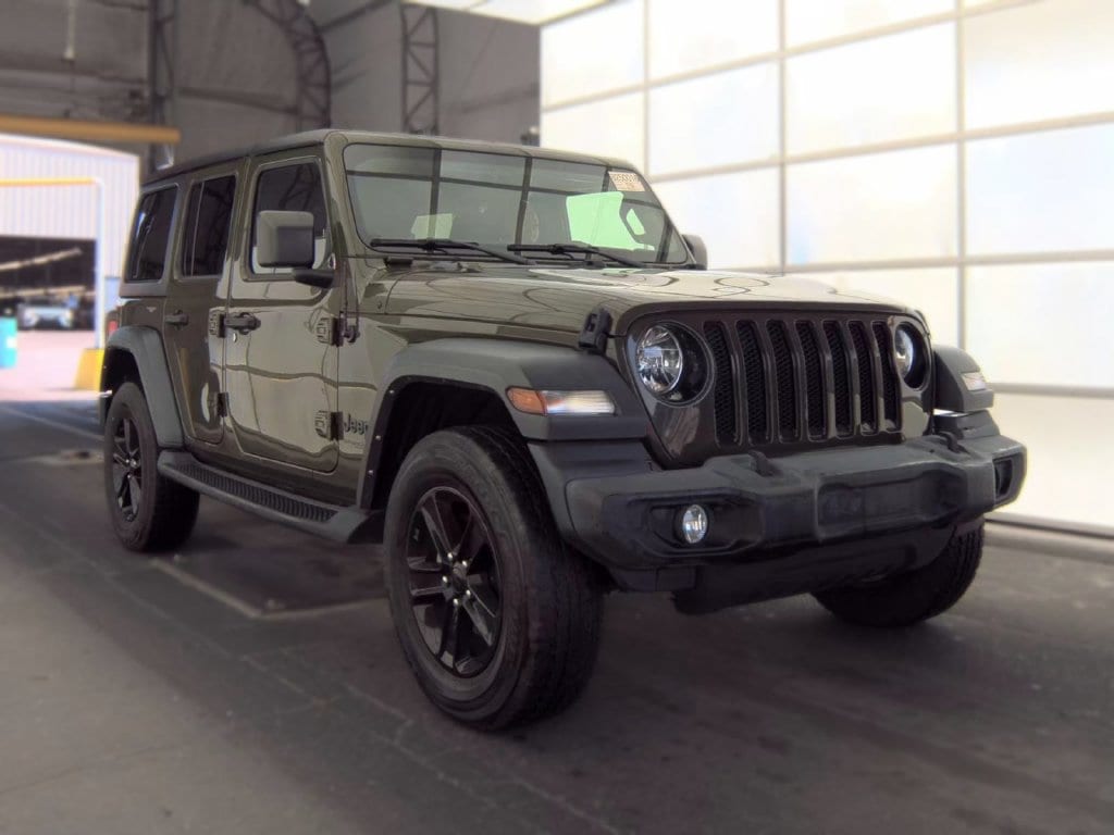 Used 2022 Jeep Wrangler Unlimited Sport SUV