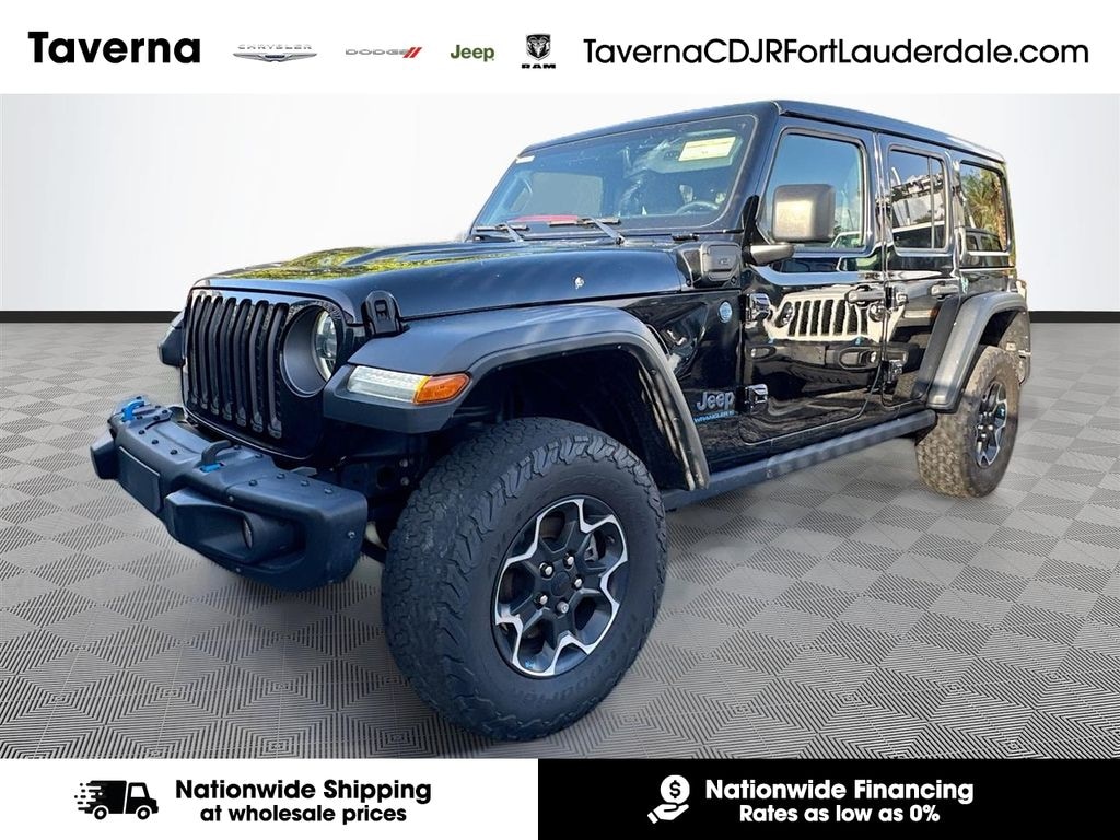 Used 2023 Jeep Wrangler 4xe Rubicon SUV