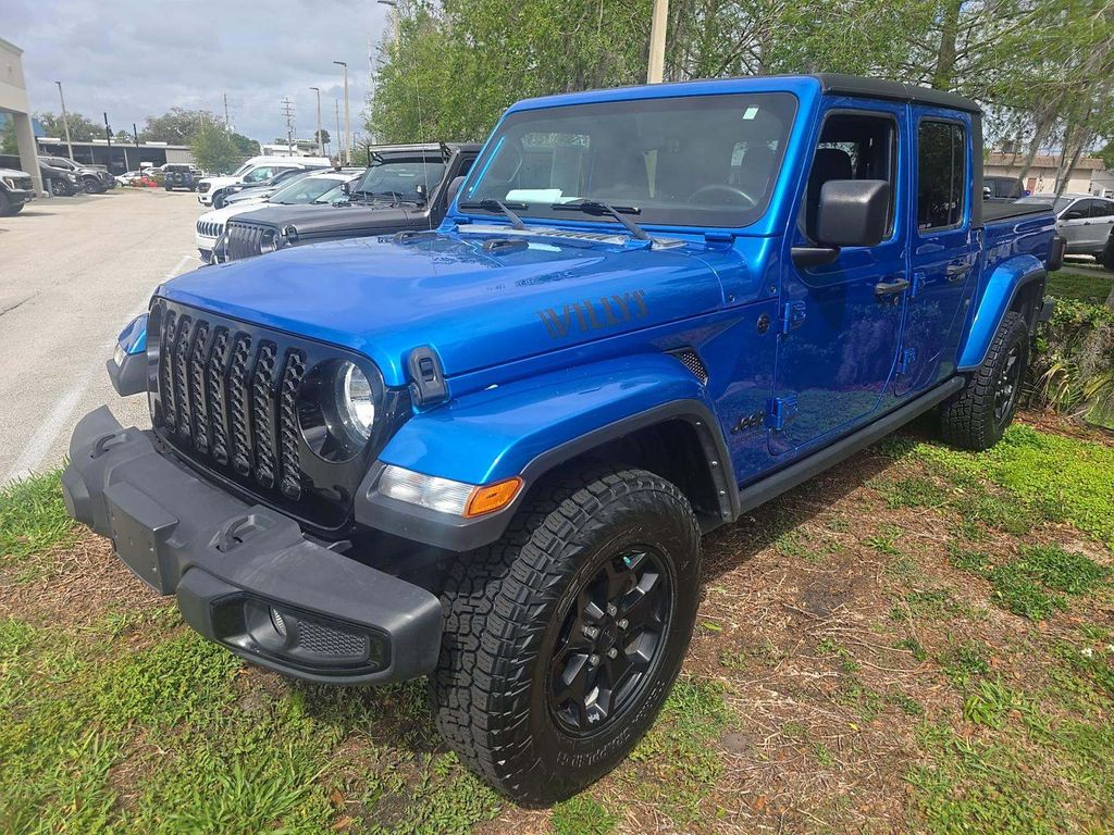 2021 Jeep Gladiator WILLYS SPORT