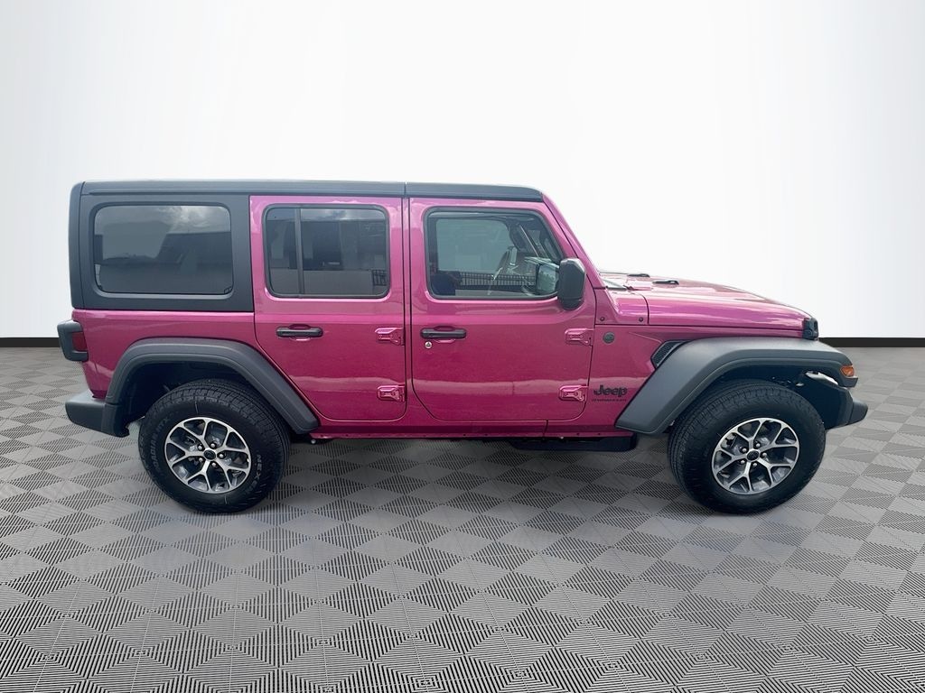 New 2026 Jeep Wrangler 4-DOOR SPORT S Sport Utility