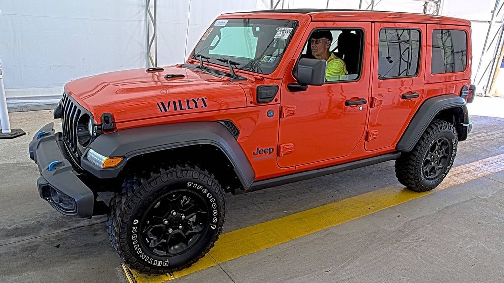 Used 2023 Jeep Wrangler 4xe SUV