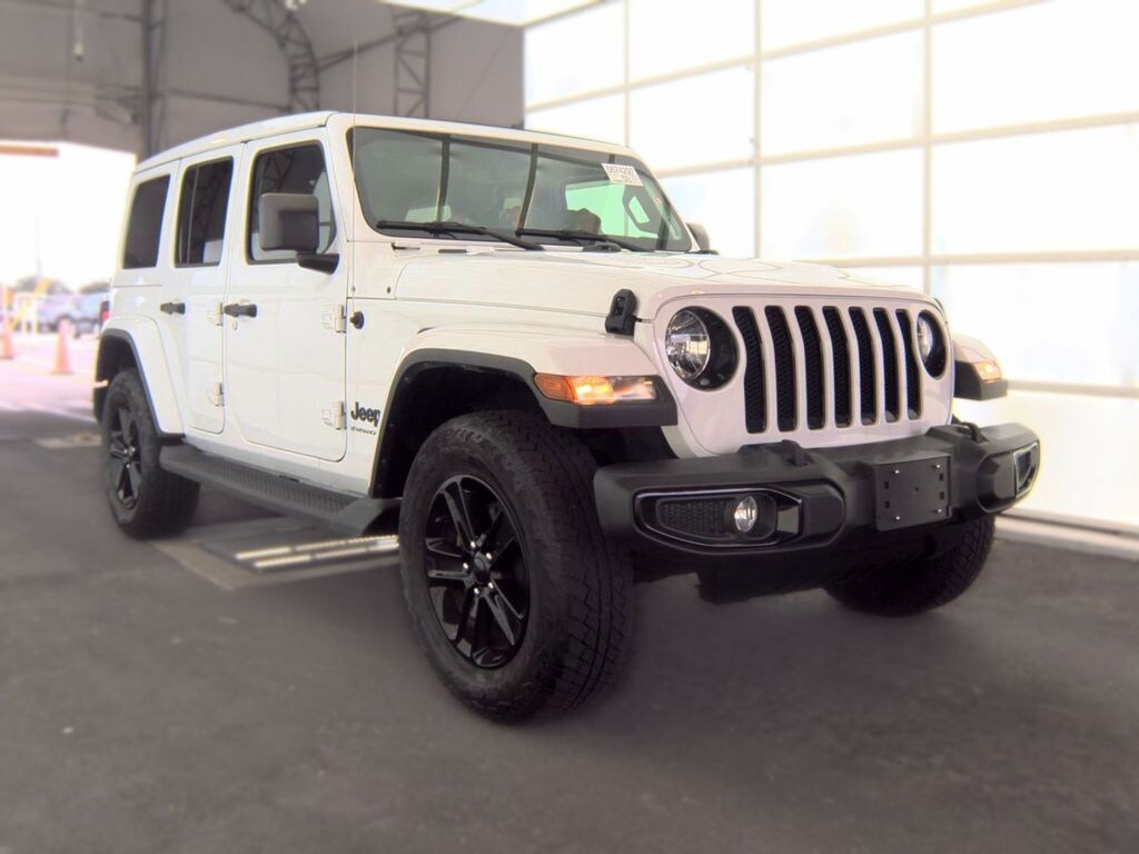 Used 2023 Jeep Wrangler 4-DOOR SAHARA 4X4 SUV