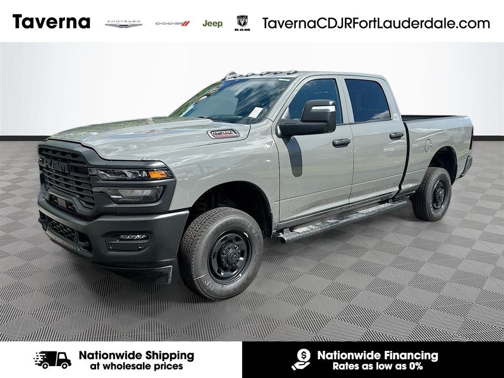 New 2026 Ram 2500 TRADESMAN CREW CAB 4X4 6'4 BOX Pickup