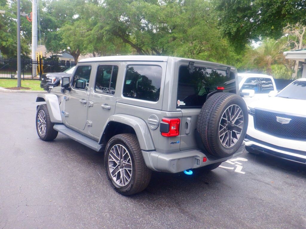 Used 2022 Jeep Wrangler Unlimited 4xe Sahara SUV