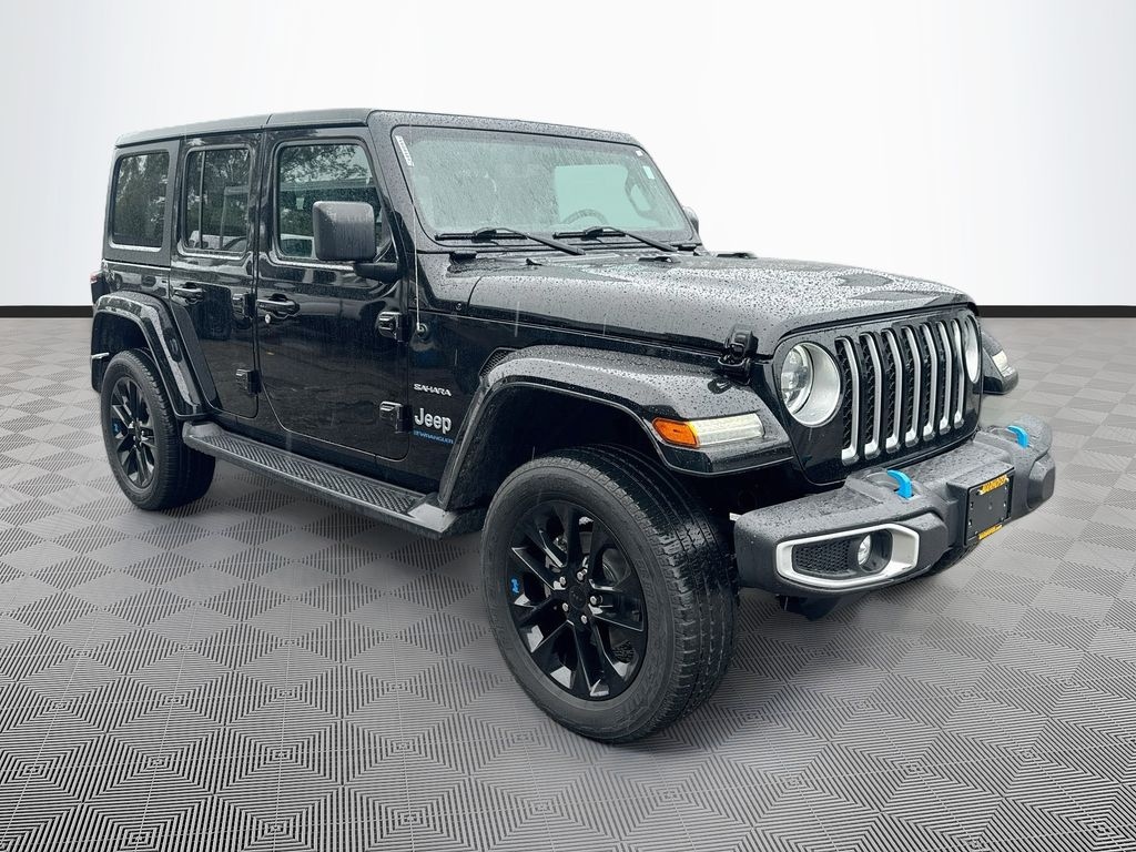 Certified 2023 Jeep Wrangler 4xe Sahara SUV