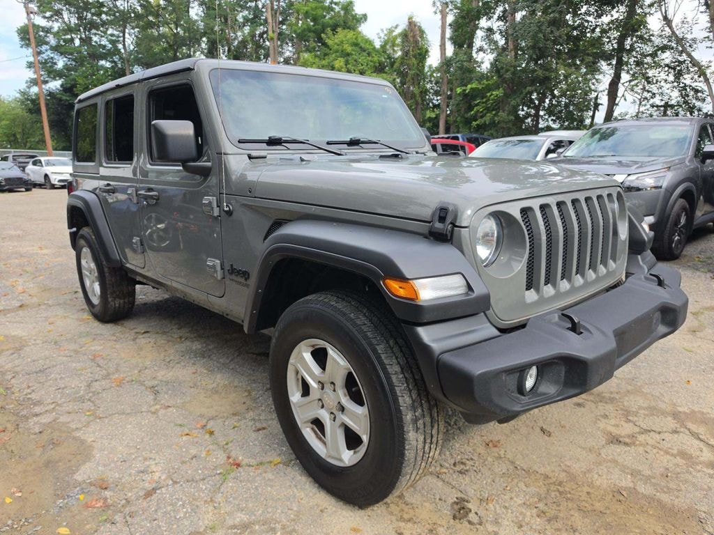 2022 Jeep Wrangler Unlimited Sport