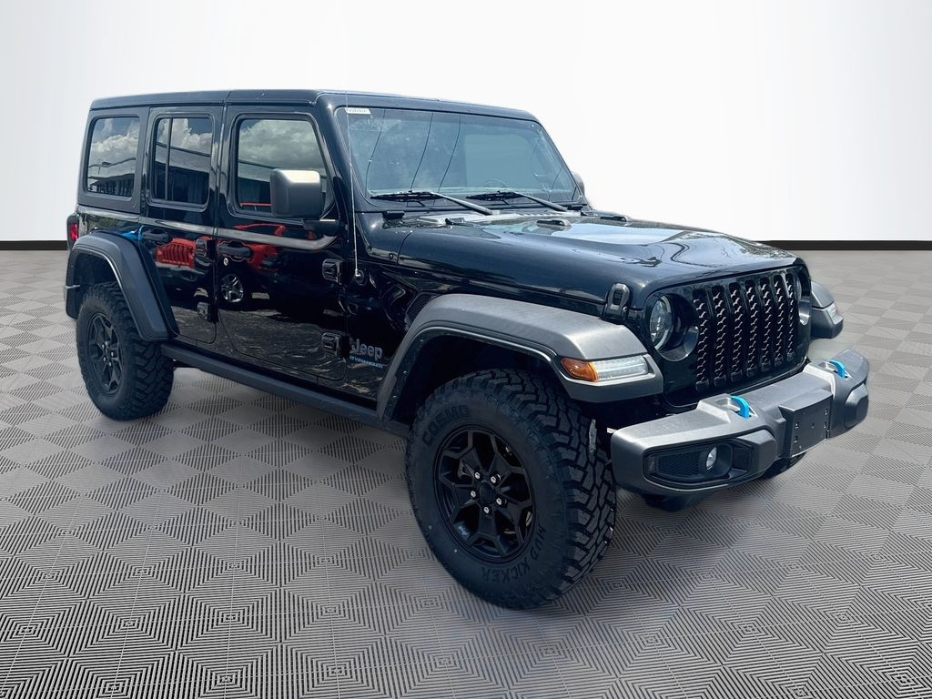 Certified 2023 Jeep Wrangler 4xe SUV