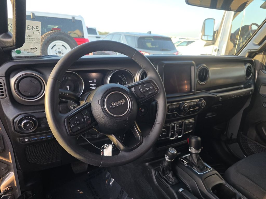 2023 Jeep Wrangler 4xe fotoğraf 4