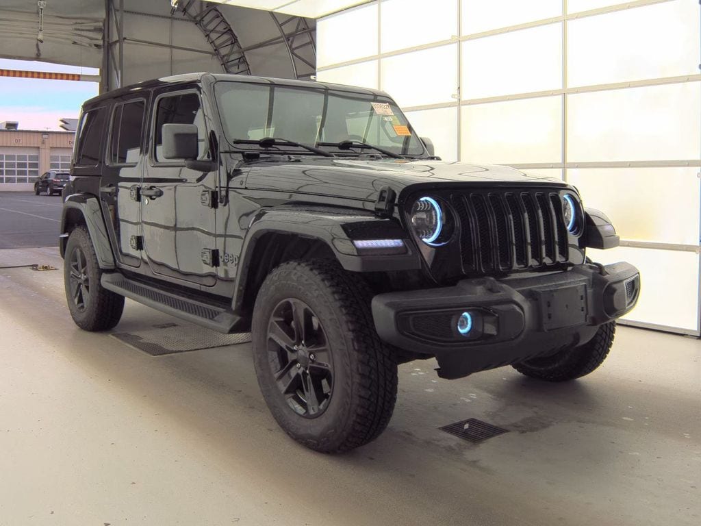 Used 2023 Jeep Wrangler 4-DOOR SAHARA 4X4 SUV