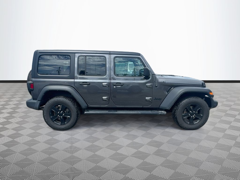 2022 Jeep Wrangler Unlimited Sport fotoğraf 3