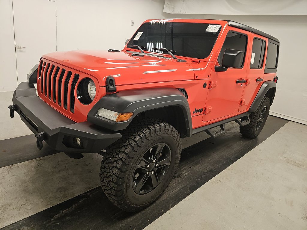  Jeep Wrangler