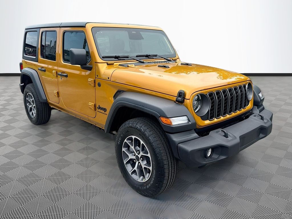 New 2026 Jeep Wrangler 4-DOOR SPORT S Sport Utility