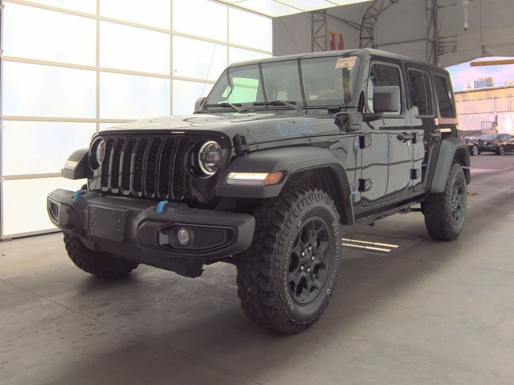 2023 Jeep Wrangler 4xe Willys 4XE's photo