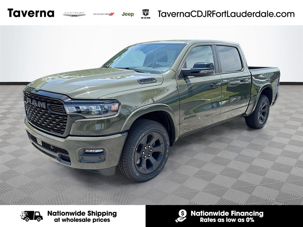 2026 RAM 1500