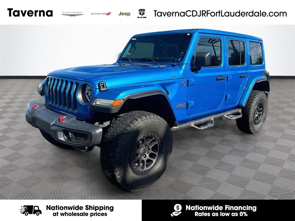Certified 2023 Jeep Wrangler 4-DOOR RUBICON 4X4 SUV