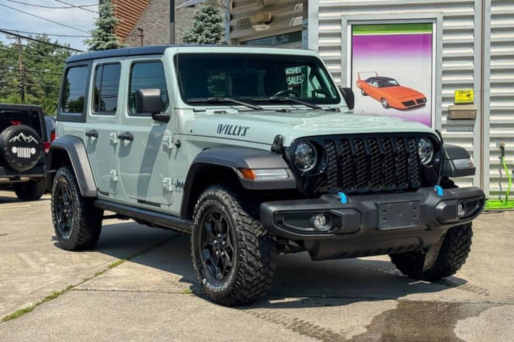 Used 2023 Jeep Wrangler 4xe SUV