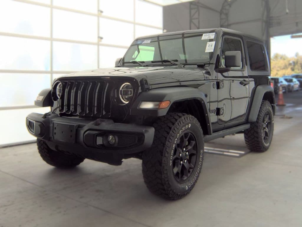 Used 2022 Jeep Wrangler Sport SUV