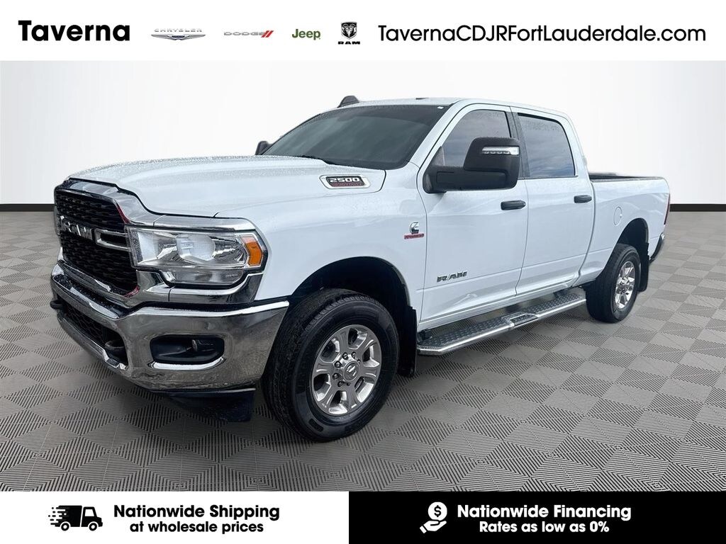 Used 2023 Ram 2500 Big Horn Truck Crew Cab