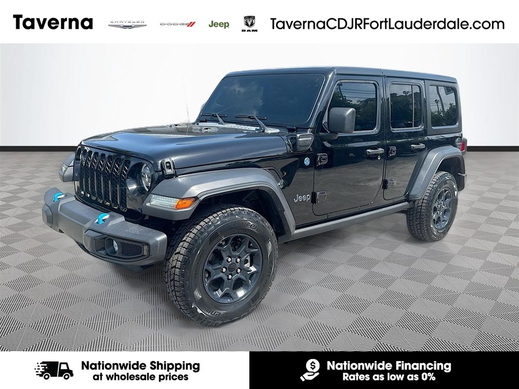 2023 Jeep Wrangler 4xe