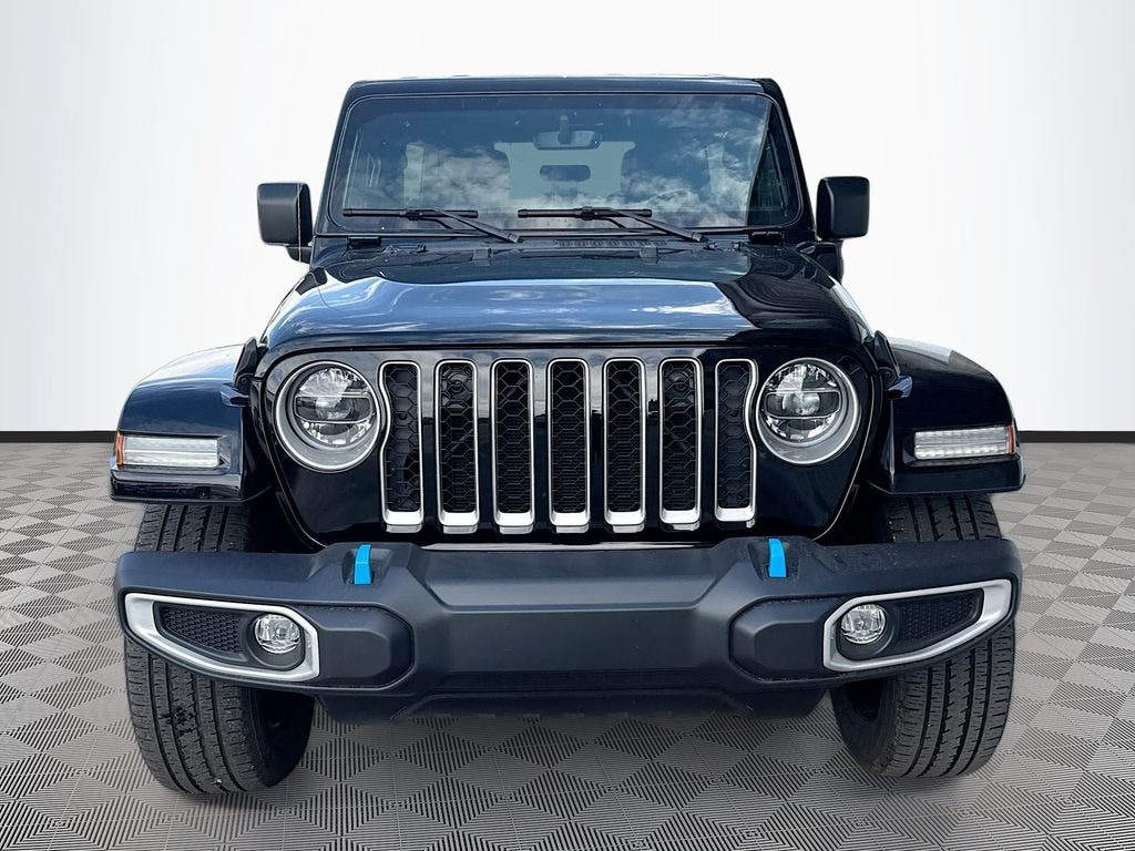 Used 2022 Jeep Wrangler Unlimited 4xe Sahara SUV