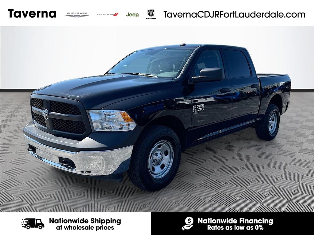 2022 RAM 1500 Classic Tradesman 4x4 Crew Cab 5'7's photo