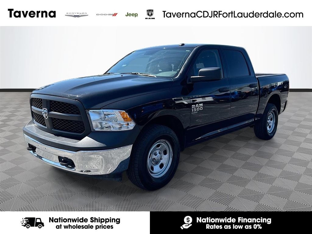 Used 2022 Ram 1500 Classic Tradesman Truck Crew Cab