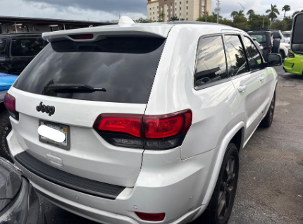 Used 2021 Jeep Grand Cherokee Limited SUV