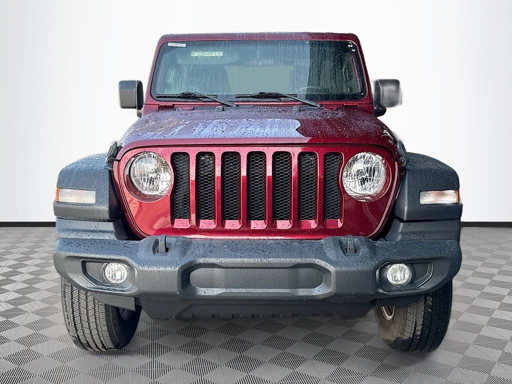 Used 2021 Jeep Wrangler Sport SUV