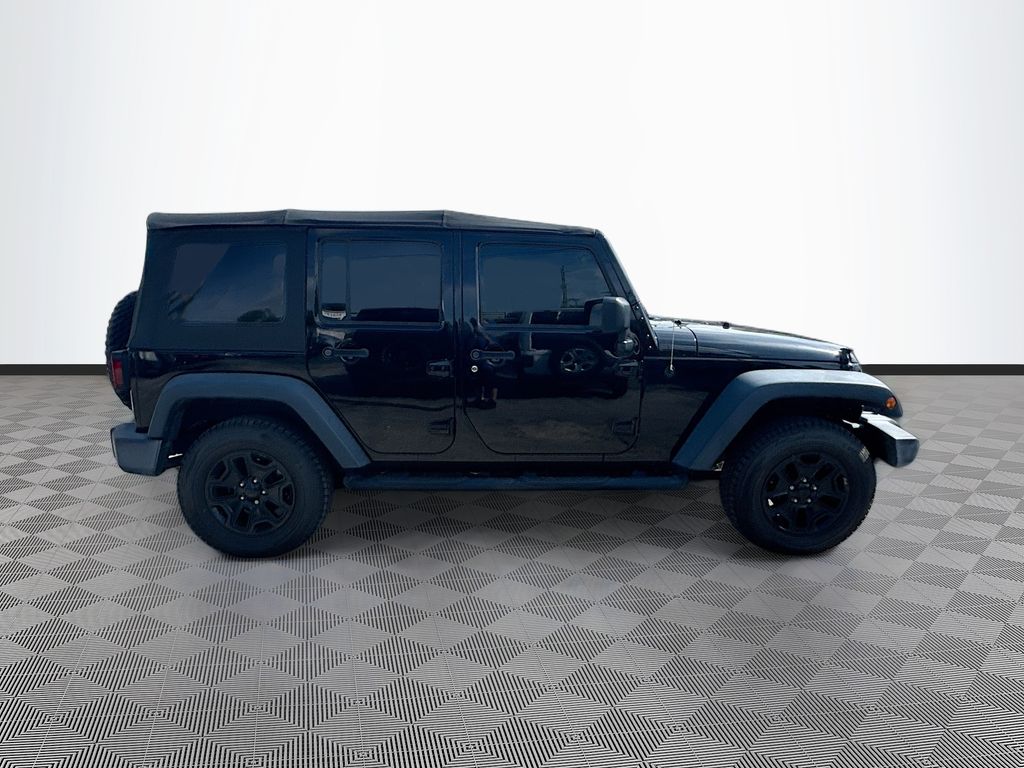 2018 Jeep Wrangler JK Unlimited Sport 4x4 fotoğraf 3