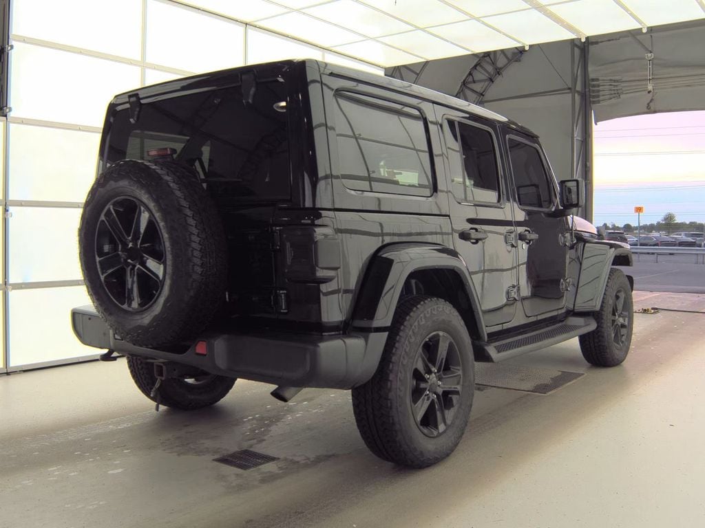 Used 2023 Jeep Wrangler 4-DOOR SAHARA 4X4 SUV