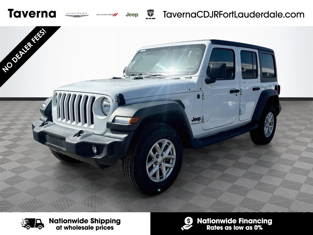 2023 Jeep Wrangler 4-Door