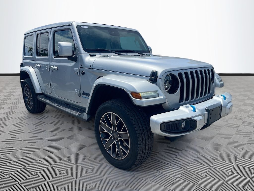 Used 2023 Jeep Wrangler 4xe Sahara SUV