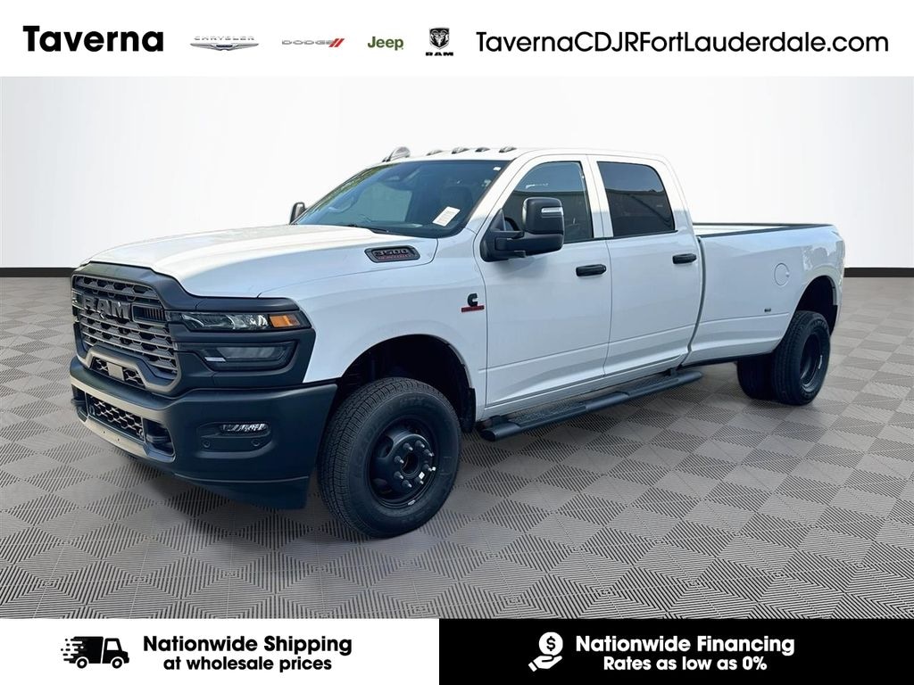 New 2026 Ram 3500 TRADESMAN CREW CAB 4X4 8' BOX Pickup