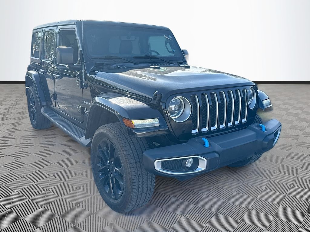 Used 2023 Jeep Wrangler 4xe Sahara SUV